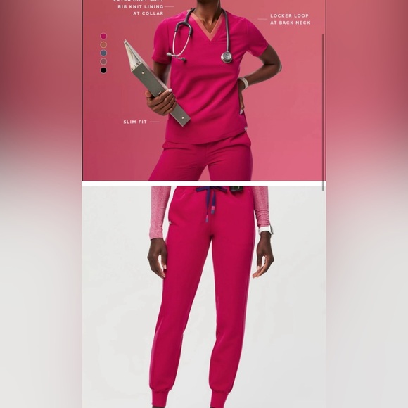 Figs Mari skinny jogger set - Picture 1 of 1